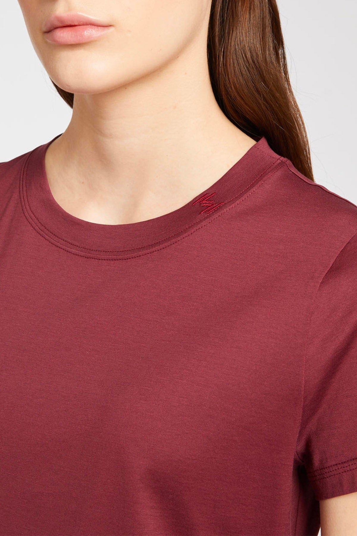 MARELLA T&#39;SHIRT  BORDEAUX / XXS T-shirt donna Marella Monochrome Fausta