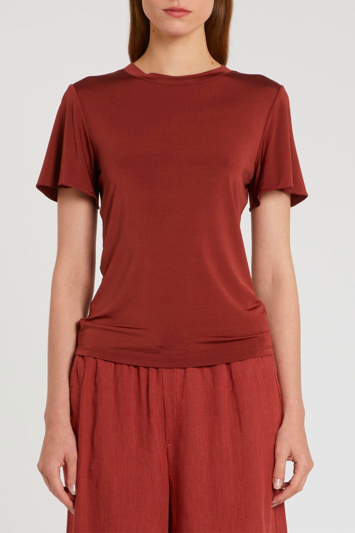 MARELLA T'SHIRT  ROSSO COTTO / XXS T-Shirt donna Marella Zinnia