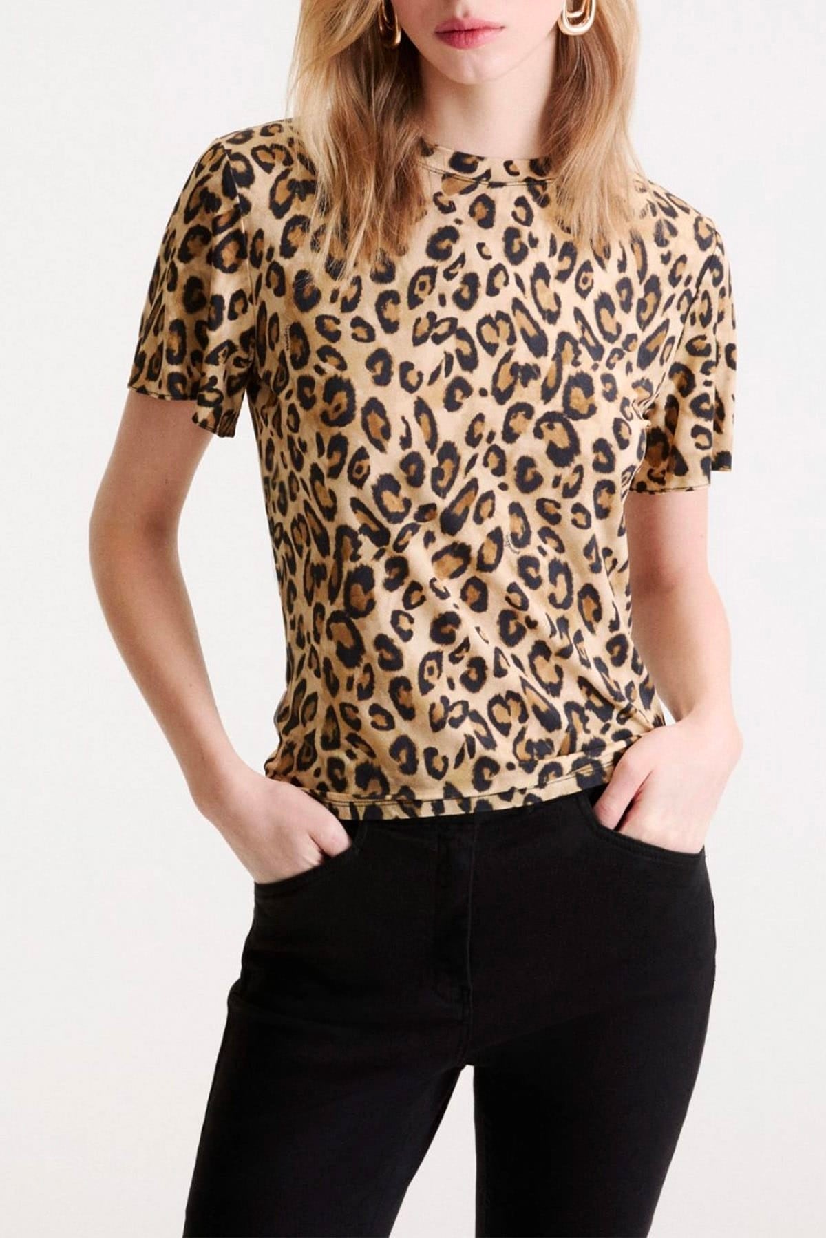 MARELLA T'SHIRT  T-shirt animalier donna Marella Mlsmatassa