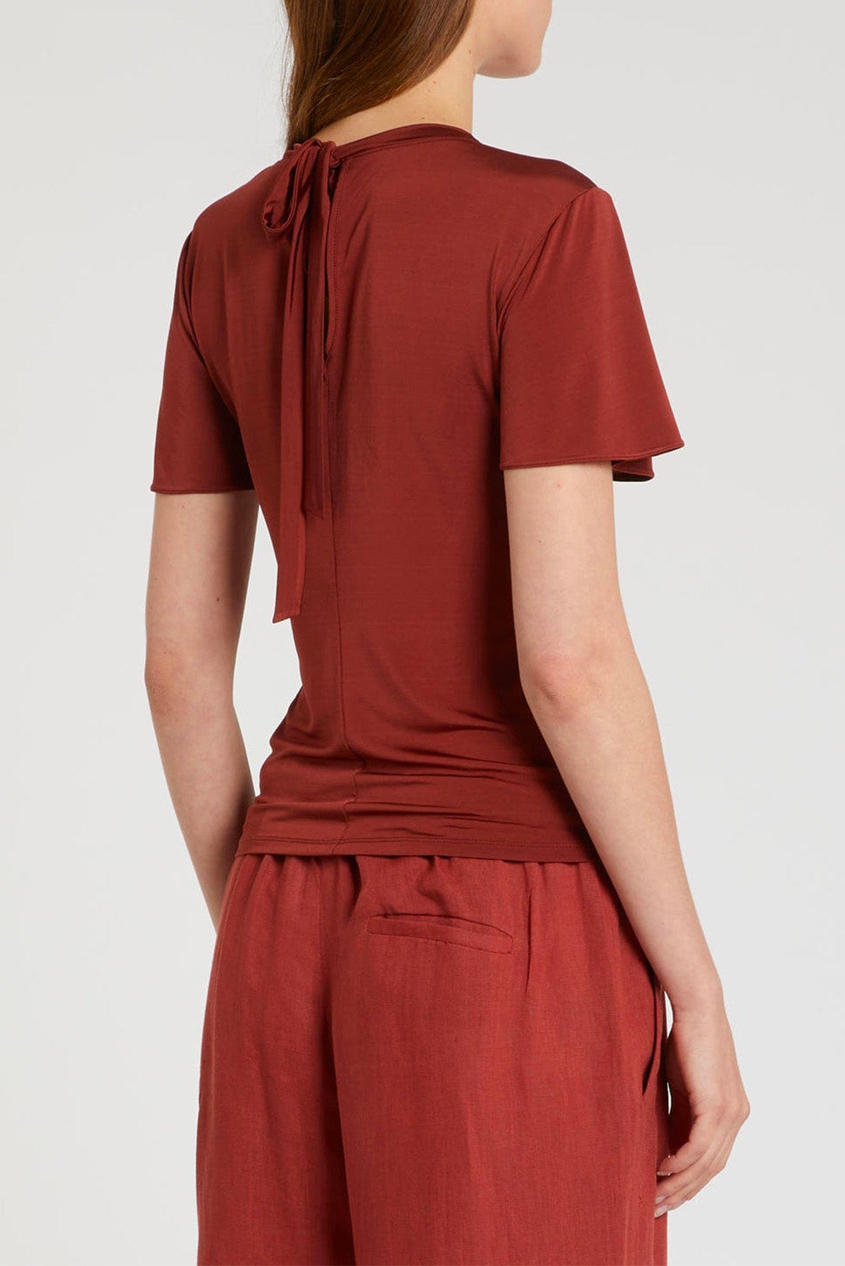 MARELLA T'SHIRT  ROSSO COTTO / XXS T-Shirt donna Marella Zinnia
