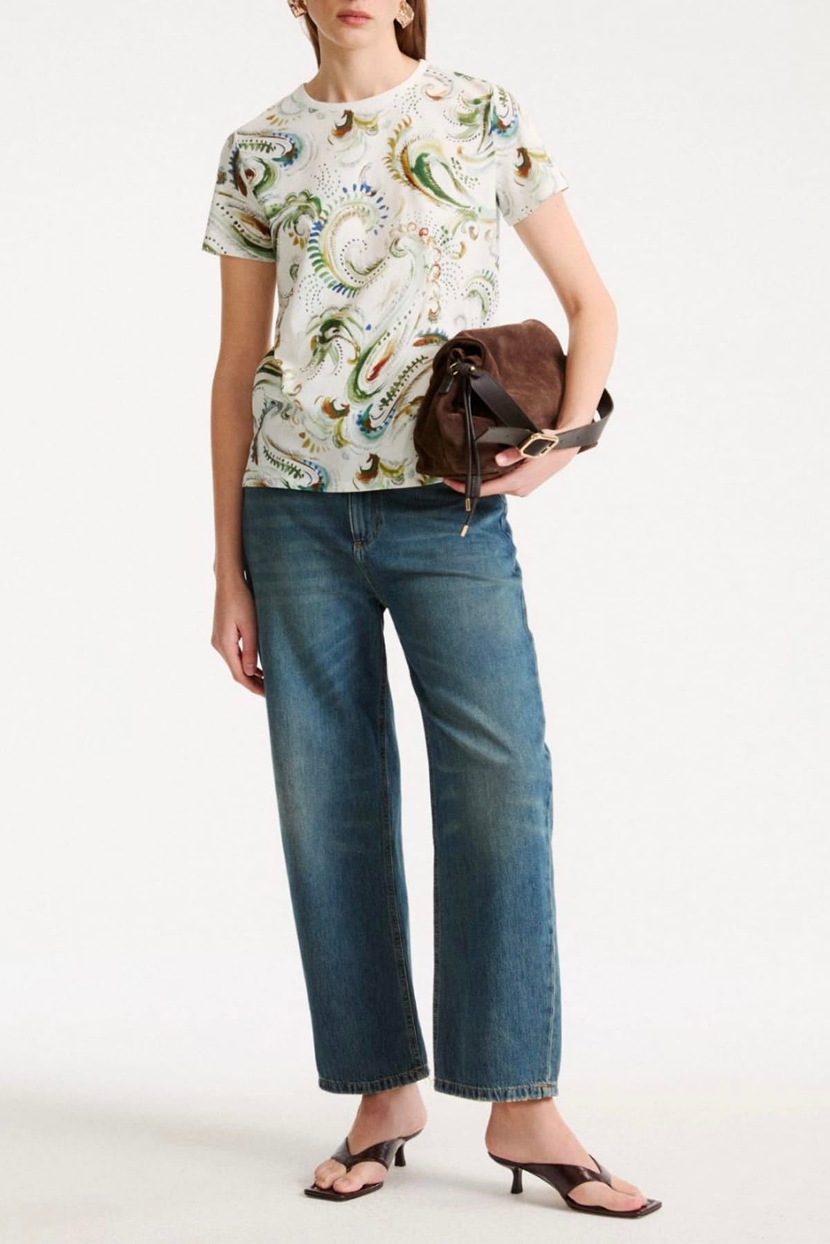 MARELLA T'SHIRT  T-shirt in cotone donna Marella Mllvista1