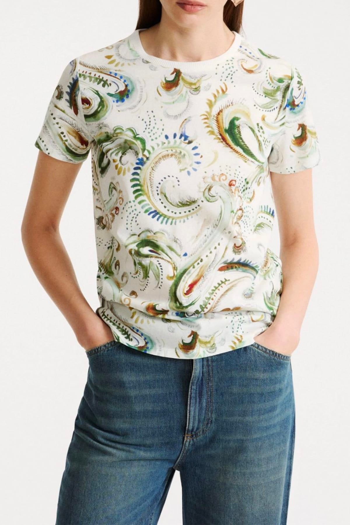 MARELLA T'SHIRT  T-shirt in cotone donna Marella Mllvista1