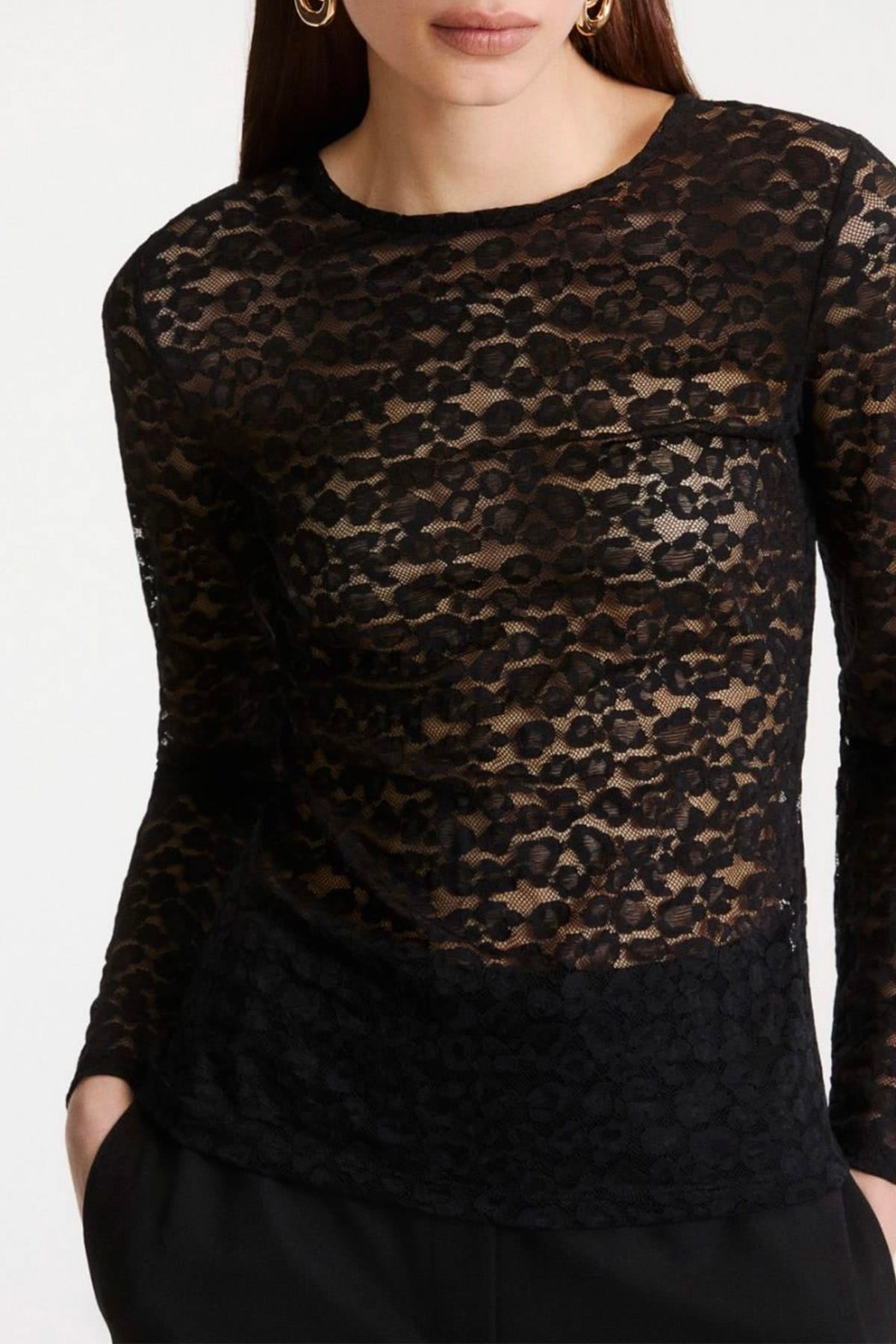 MARELLA T'SHIRT  T-shirt in pizzo donna Marella Mlsautore