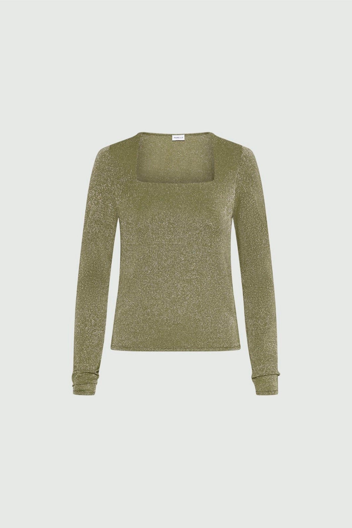 MARELLA T'SHIRT  VERDE / XXS Maglia donna Marella Cifra