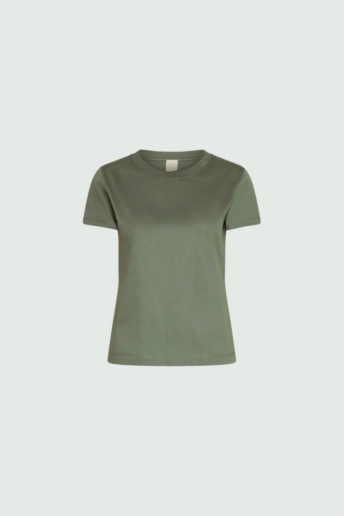 MARELLA T'SHIRT  VERDE / XXS T-Shirt donna Marella Monochrome Mlmeuro