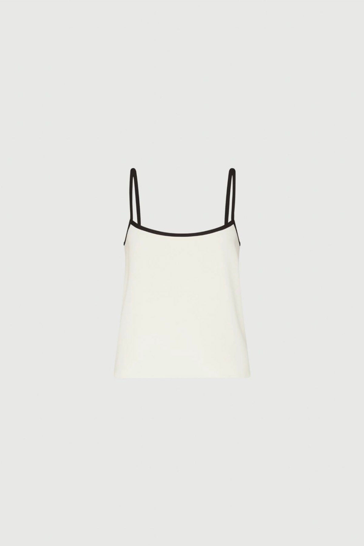 MARELLA TOP-CANOTTIERA IN TES.  BIANCO LANA / 34 Top bianco donna Marella 365 Girello