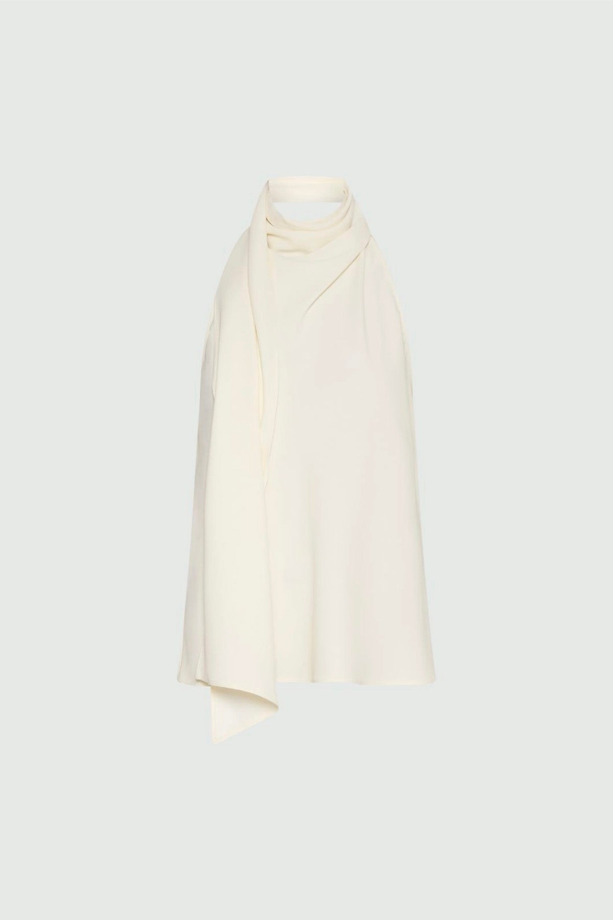MARELLA TOP-CANOTTIERA IN TES.  BIANCO LANA / 34 Top bianco lana donna Marella 365 Dalmata