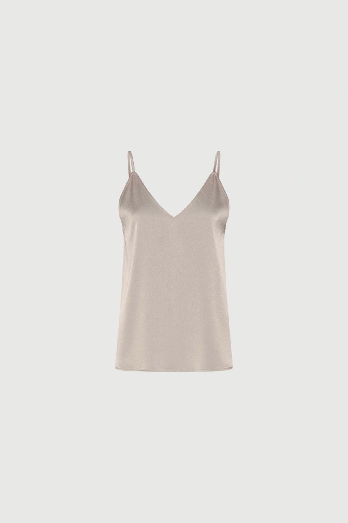 MARELLA TOP-CANOTTIERA IN TES.  NATURALE / 34 Top/Canotta scollo a V Marella Carso