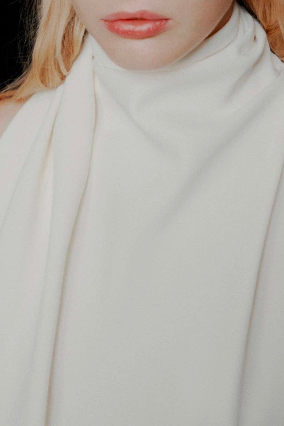 MARELLA TOP-CANOTTIERA IN TES.  Top bianco lana donna Marella 365 Dalmata