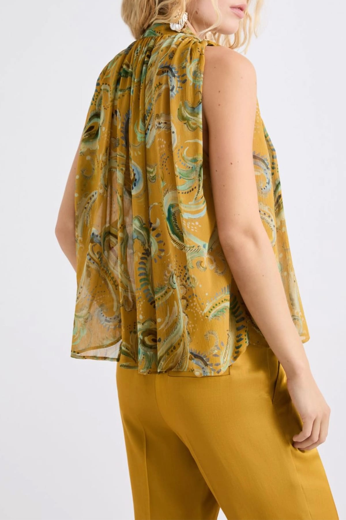MARELLA TOP-CANOTTIERA IN TES.  Top donna donna Marella Mllfatuo