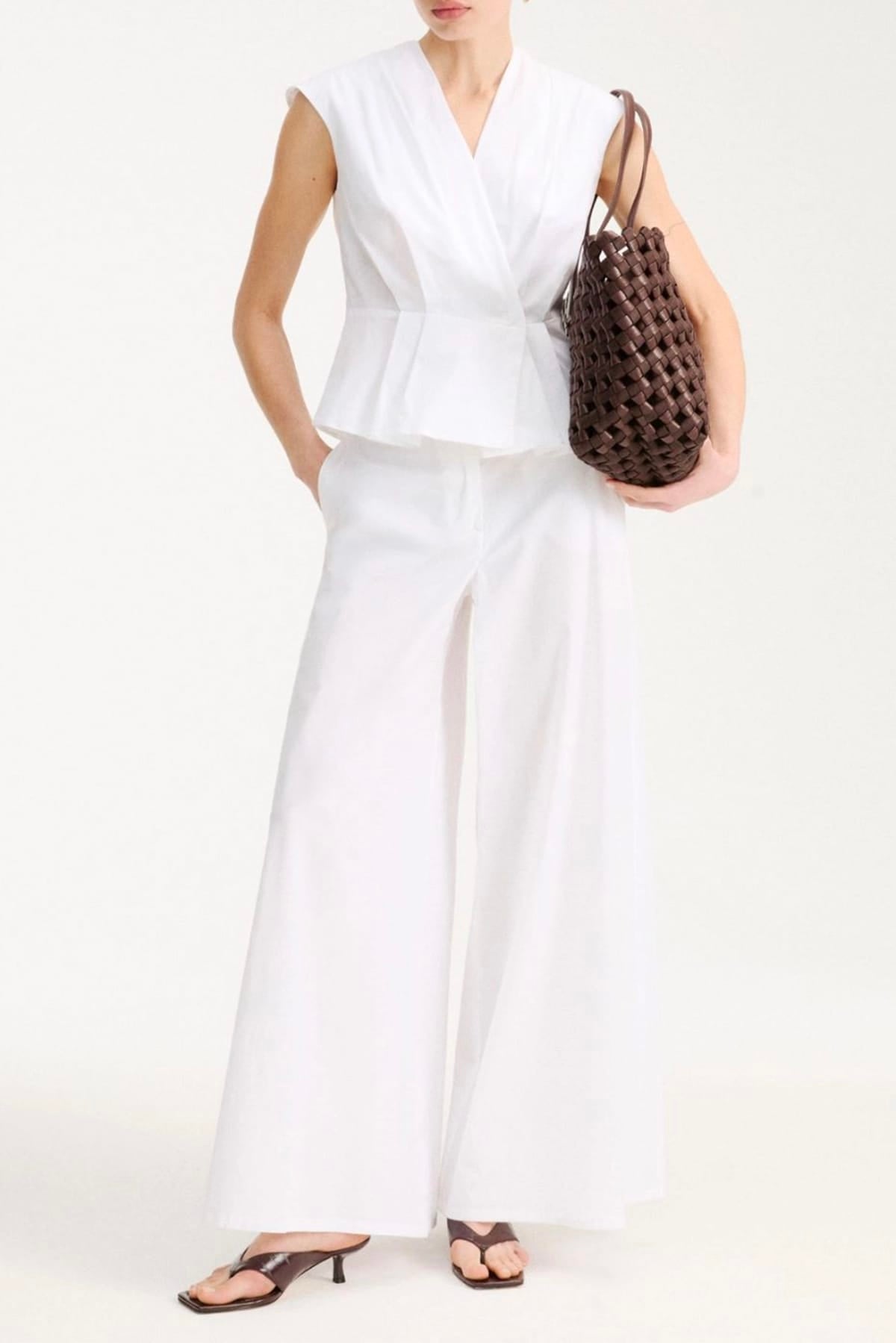 MARELLA TOP-CANOTTIERA IN TES.  Top donna marella Mllbazar
