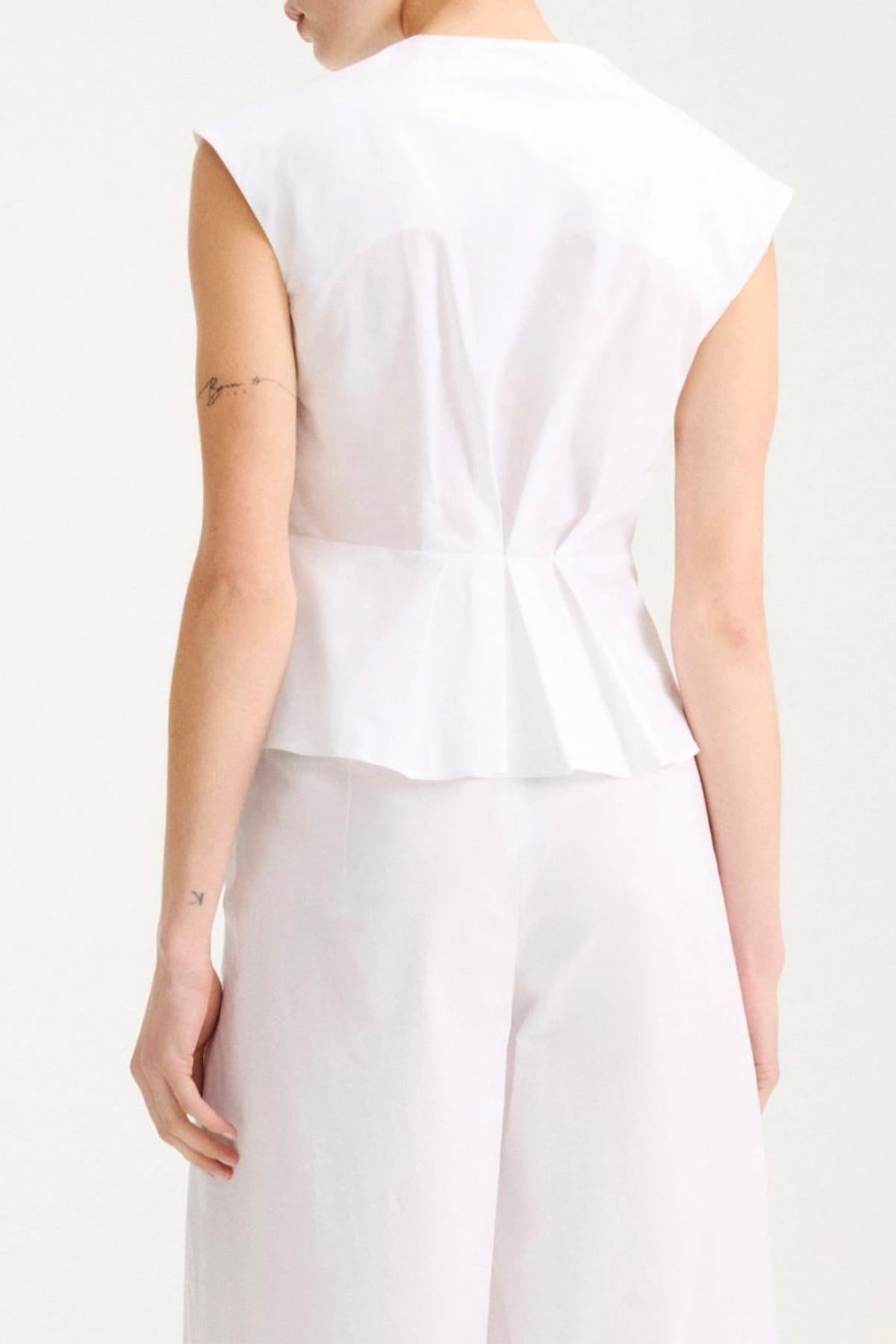MARELLA TOP-CANOTTIERA IN TES.  Top donna marella Mllbazar