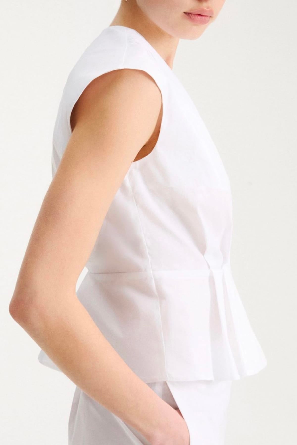 MARELLA TOP-CANOTTIERA IN TES.  Top donna marella Mllbazar