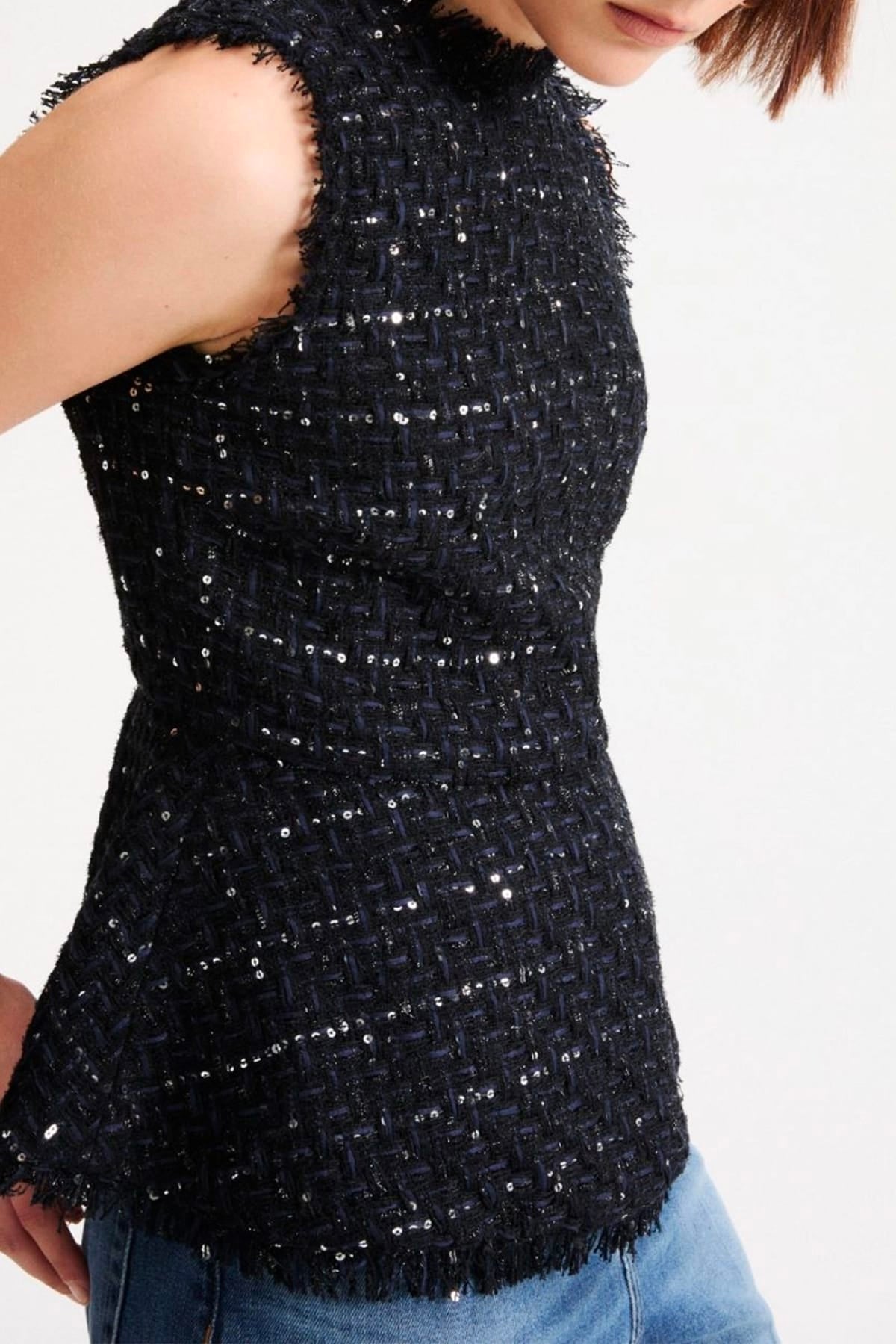 MARELLA TOP-CANOTTIERA IN TES.  Top donna Marella Mlloca