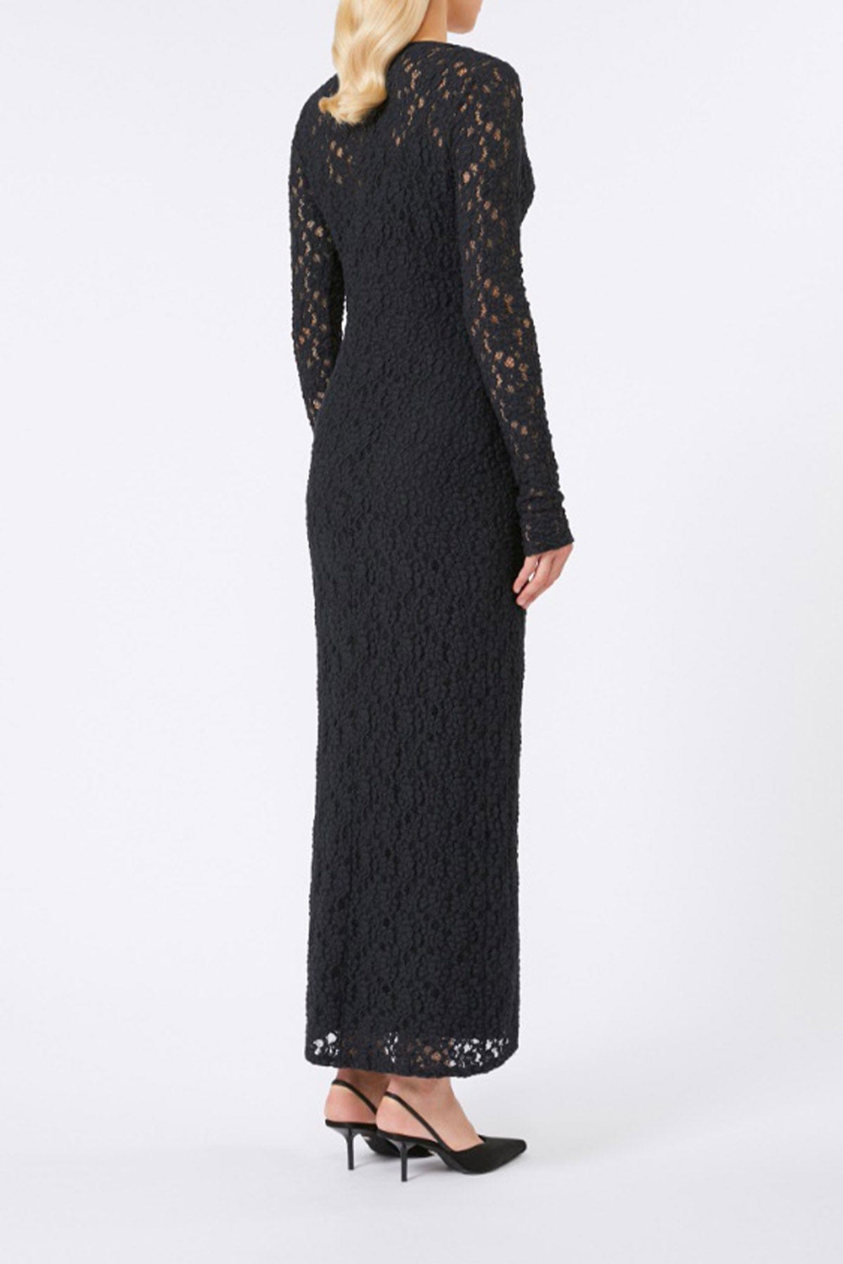 MAXMARA&#39;S BRANDS 2 PEZZI IN JERSEY  Abito lungo elegante donna Max Mara Studio Sarta