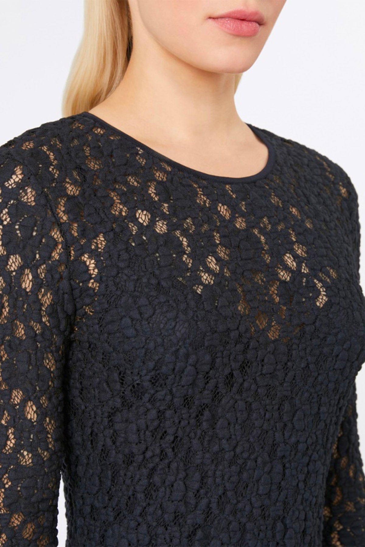 MAXMARA'S BRANDS 2 PEZZI IN JERSEY  BLU NOTTE / XXS Abito lungo elegante donna Max Mara Studio Sarta