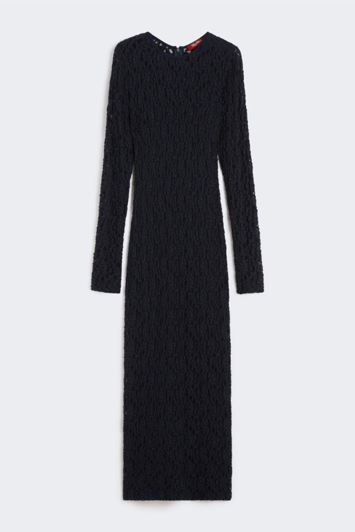 MAXMARA&#39;S BRANDS 2 PEZZI IN JERSEY  BLU NOTTE / XXS Abito lungo elegante donna Max Mara Studio Sarta