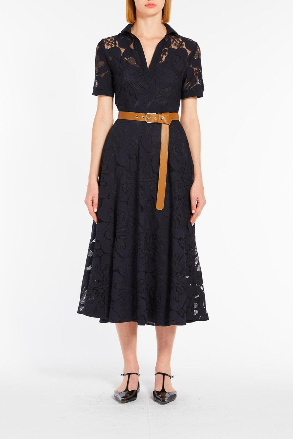 Vestito Blu Donna Max Mara Studio Lambro MAXMARA'S BRANDS - Main Image