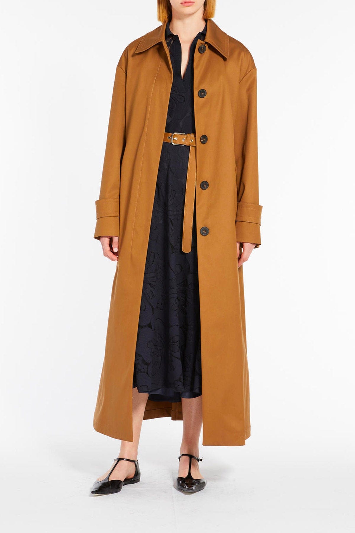 MAXMARA'S BRANDS 2 PEZZI IN JERSEY  BLU / XXS Vestito Blu Donna Max Mara Studio Lambro