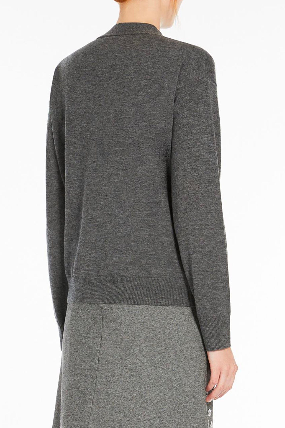 MAXMARA&#39;S BRANDS 2 PEZZI IN MAGLIA  Cardigan in Maglia Donna Max Mara Weekend Decano