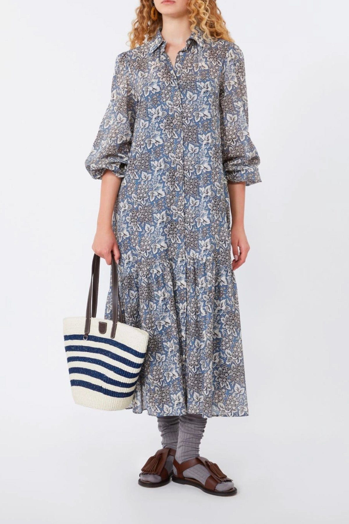 MAXMARA'S BRANDS ABITO + 1 PEZZO  Abito donna lungo in cotone Weekend Max Mara Wkdoboli