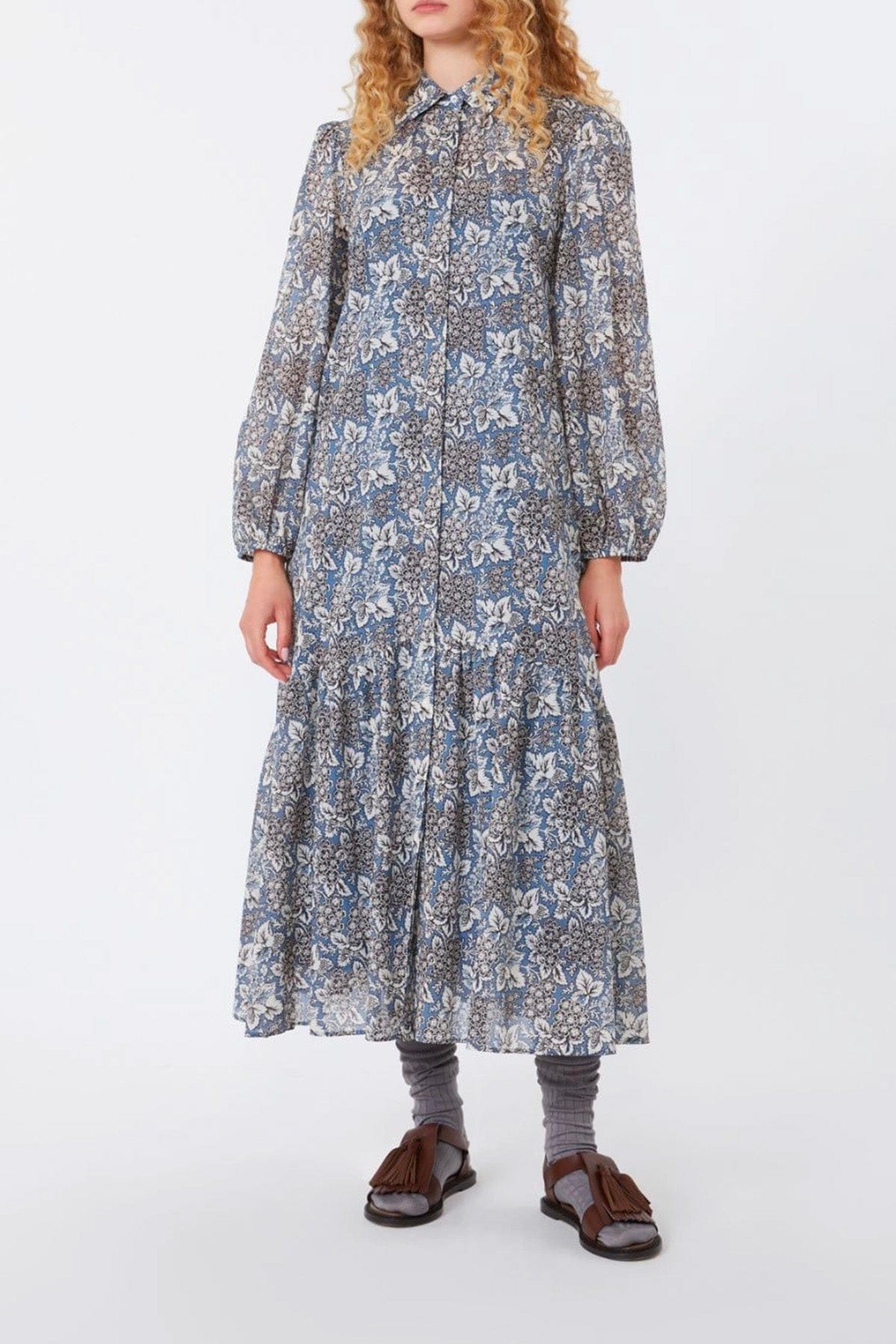 MAXMARA'S BRANDS ABITO + 1 PEZZO  Abito donna lungo in cotone Weekend Max Mara Wkdoboli