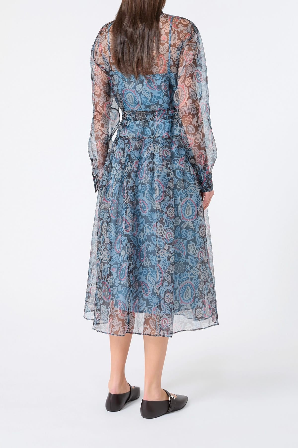 MAXMARA'S BRANDS ABITO + 1 PEZZO  Abito in organza di seta Max Mara Weekend Wkdslalom