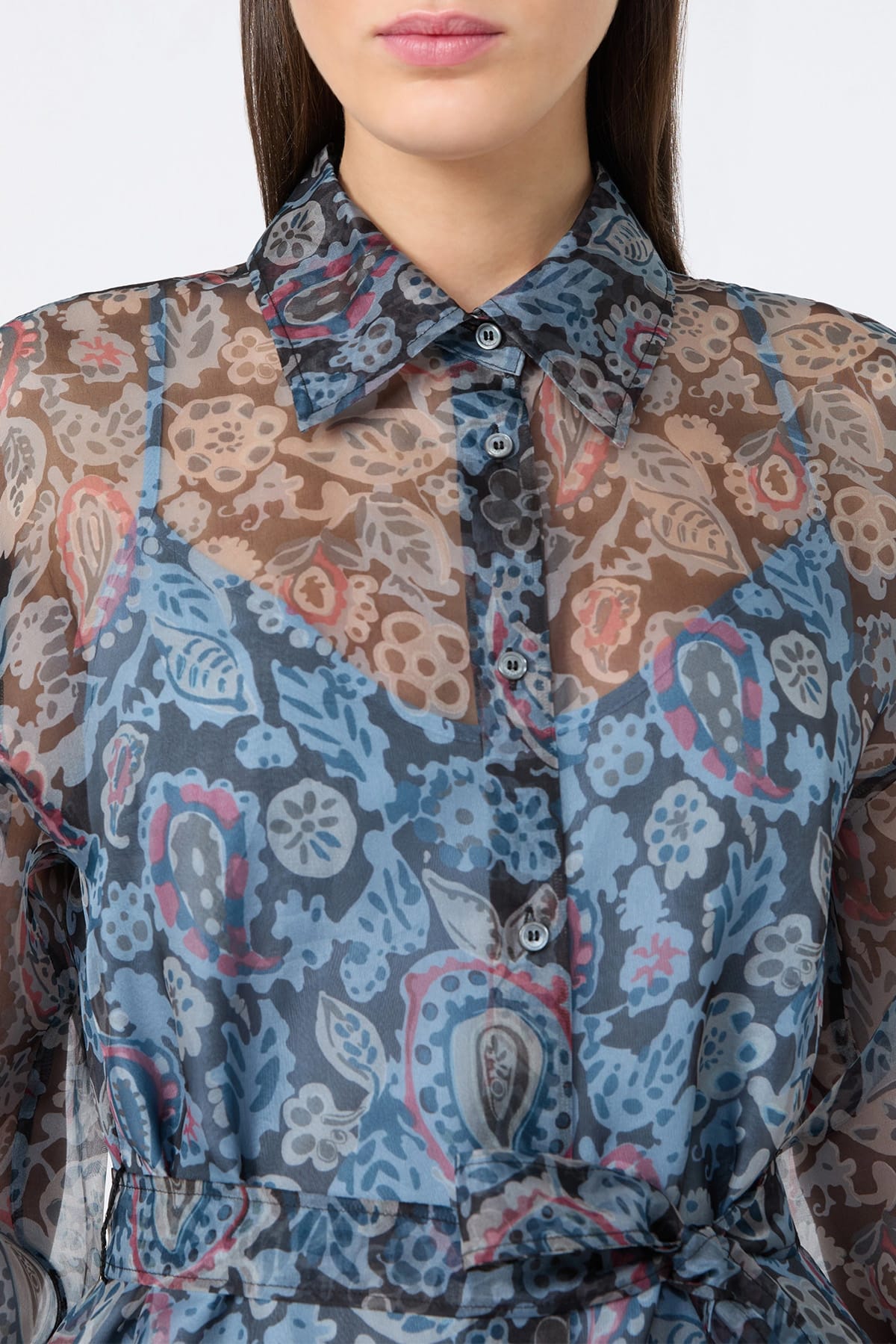 MAXMARA'S BRANDS ABITO + 1 PEZZO  Abito in organza di seta Max Mara Weekend Wkdslalom