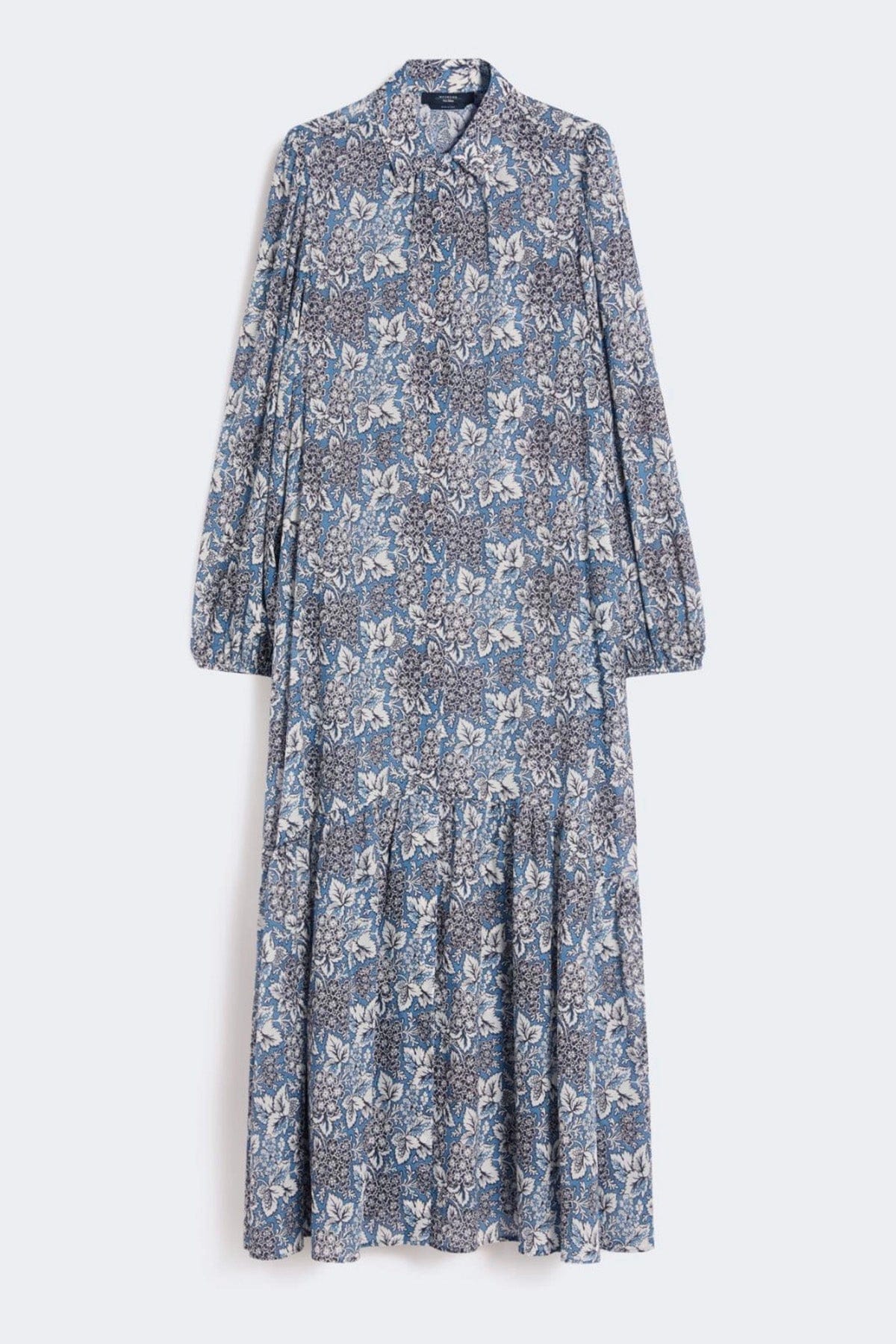 MAXMARA'S BRANDS ABITO + 1 PEZZO  AZZURRO / 34 Abito donna lungo in cotone Weekend Max Mara Wkdoboli