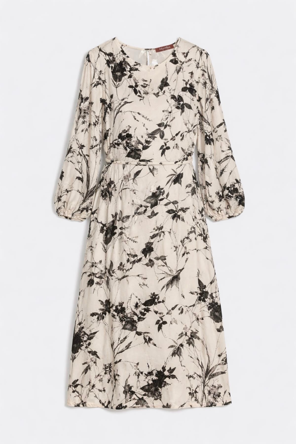 MAXMARA'S BRANDS ABITO + 1 PEZZO  BIANCO STAMPA NERO / 34 Abito donna Max Mara Studio Mstcampo