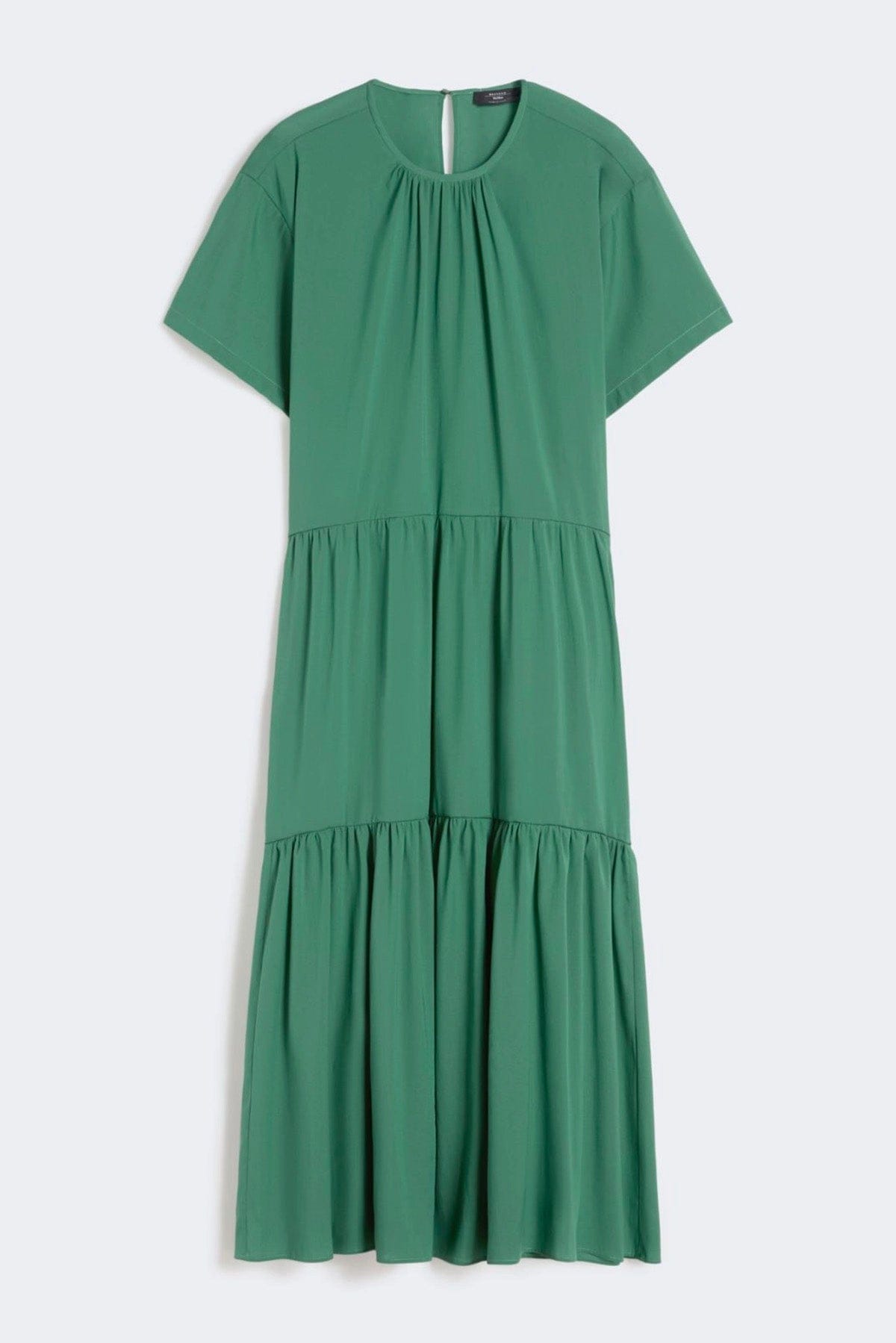 MAXMARA'S BRANDS ABITO + 1 PEZZO  VERDE / 34 Abito lungo verde donna Max Mara Weekend Wkdalloro