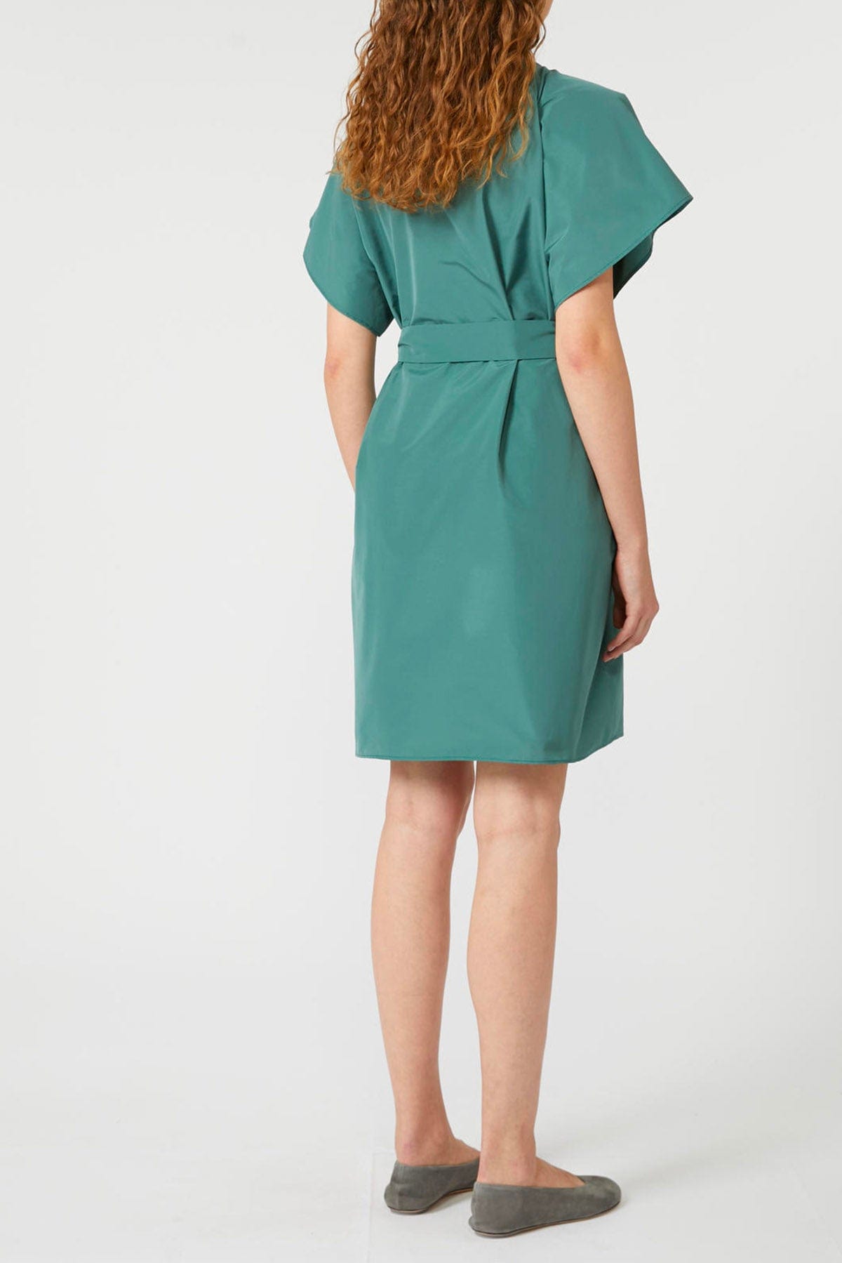 MAXMARA'S BRANDS ABITO  VERDE LAGUNA / 34 Abito corto donna verde Weekend Max Mara Denis