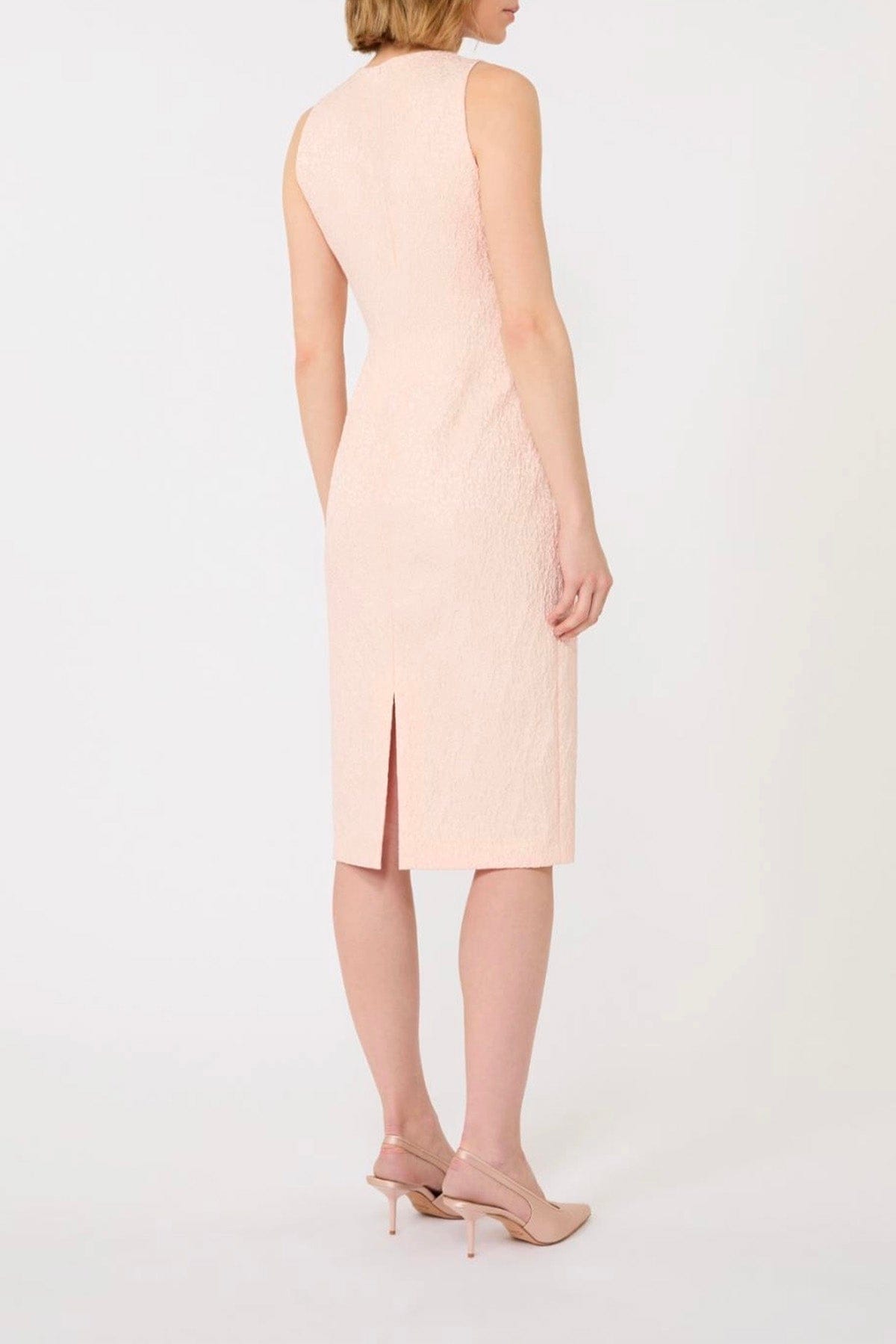 MAXMARA'S BRANDS ABITO  ROSA CIPRIA / 34 Abito donna Max Mara Studio Elegante Msecose