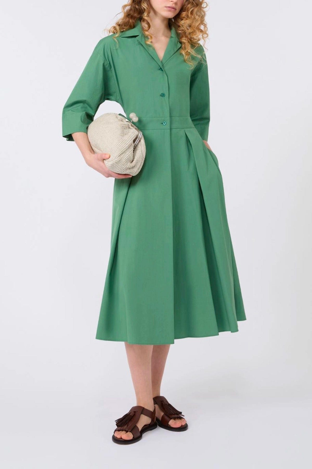 MAXMARA'S BRANDS ABITO  Abito in cotone donna Weekend Max Mara Wkdpadana