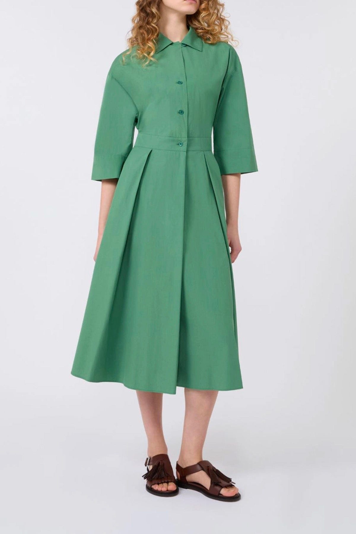 MAXMARA'S BRANDS ABITO  Abito in cotone donna Weekend Max Mara Wkdpadana