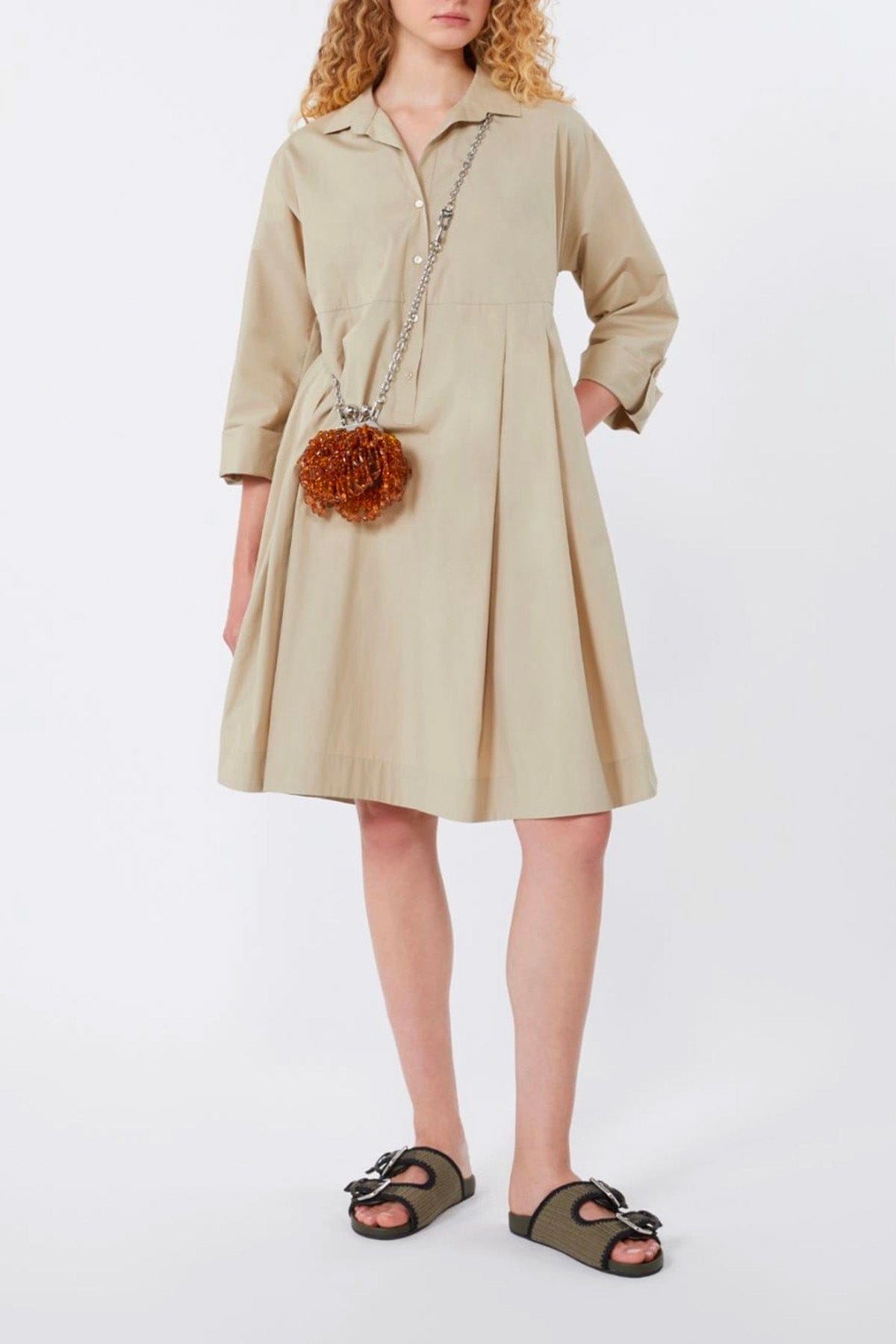 MAXMARA'S BRANDS ABITO  Abito in cotone donna Weekend Max Mara Wkdseggio