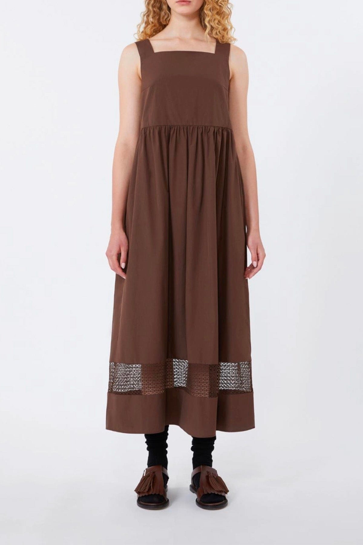 MAXMARA'S BRANDS ABITO  Abito in cotone lungo donna Weekend Max Mara Wkdgola