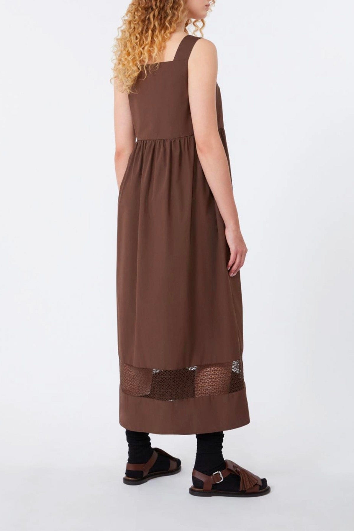 MAXMARA'S BRANDS ABITO  Abito in cotone lungo donna Weekend Max Mara Wkdgola