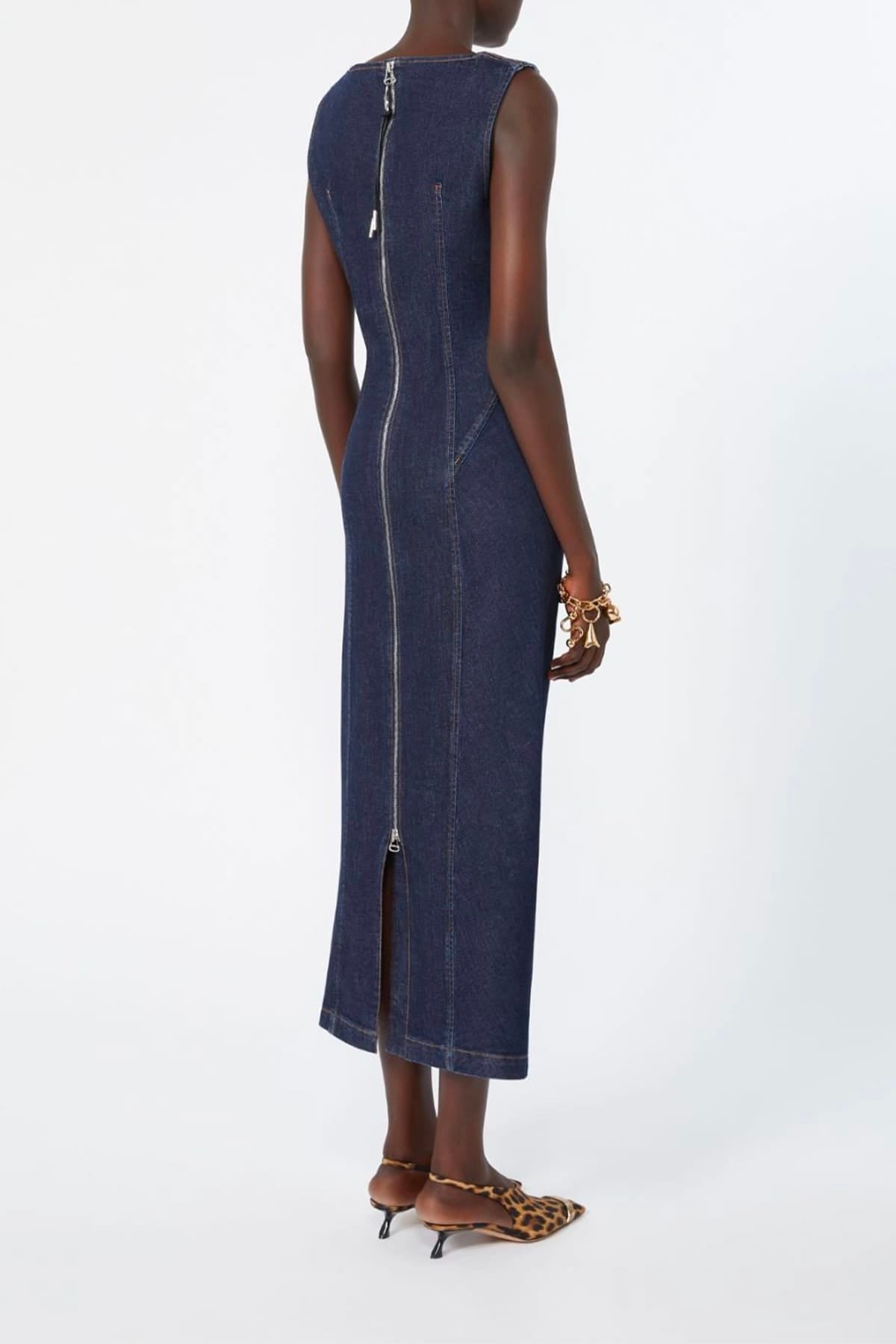 MAXMARA'S BRANDS ABITO  Abito in denim donna Sportmax Spdclasse