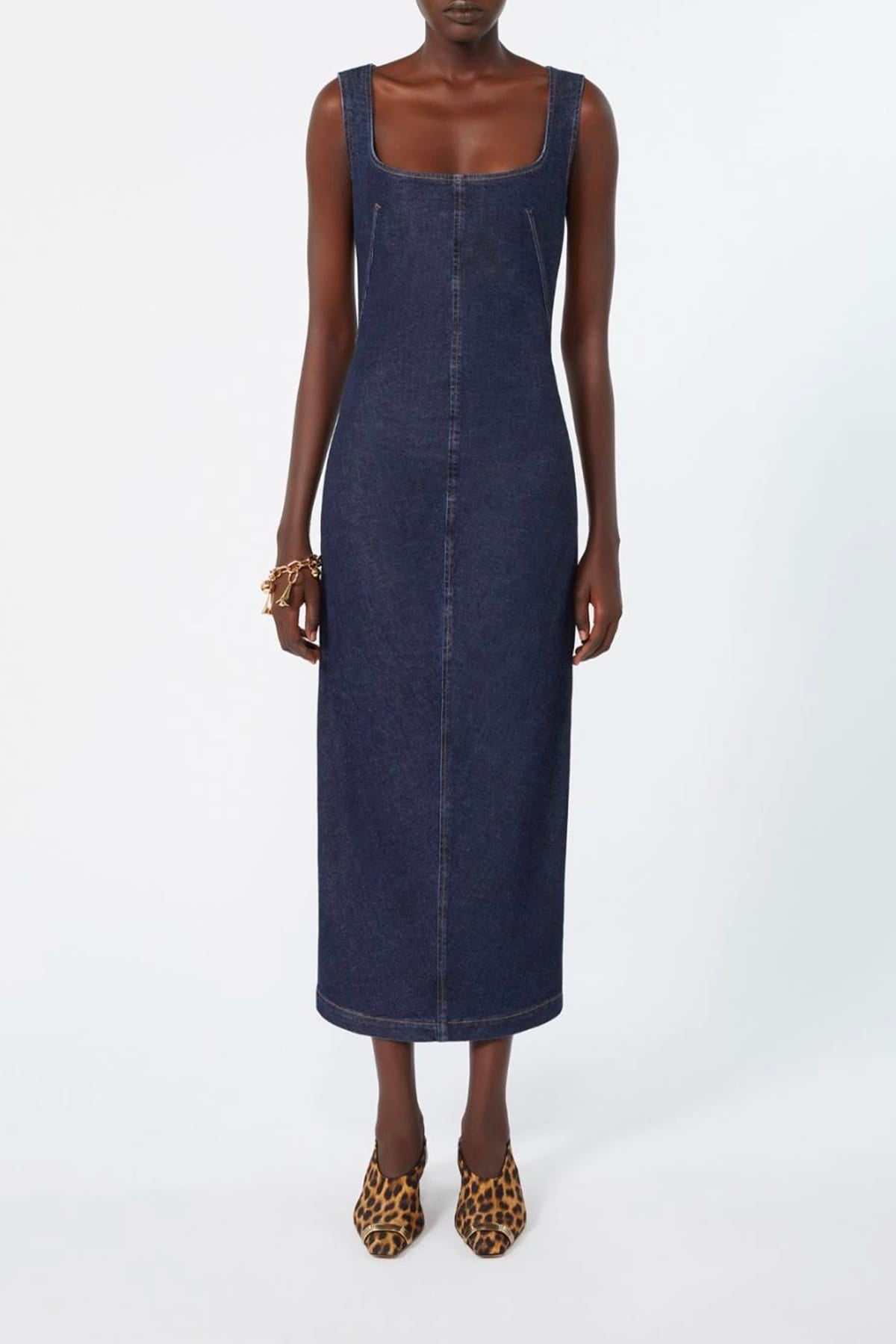 MAXMARA'S BRANDS ABITO  Abito in denim donna Sportmax Spdclasse