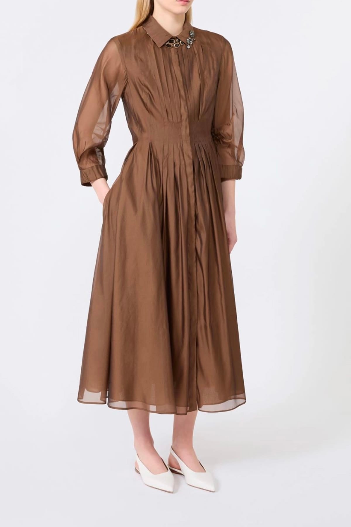 MAXMARA'S BRANDS ABITO  Abito in misto seta donna 'S Max Mara Stmvetro