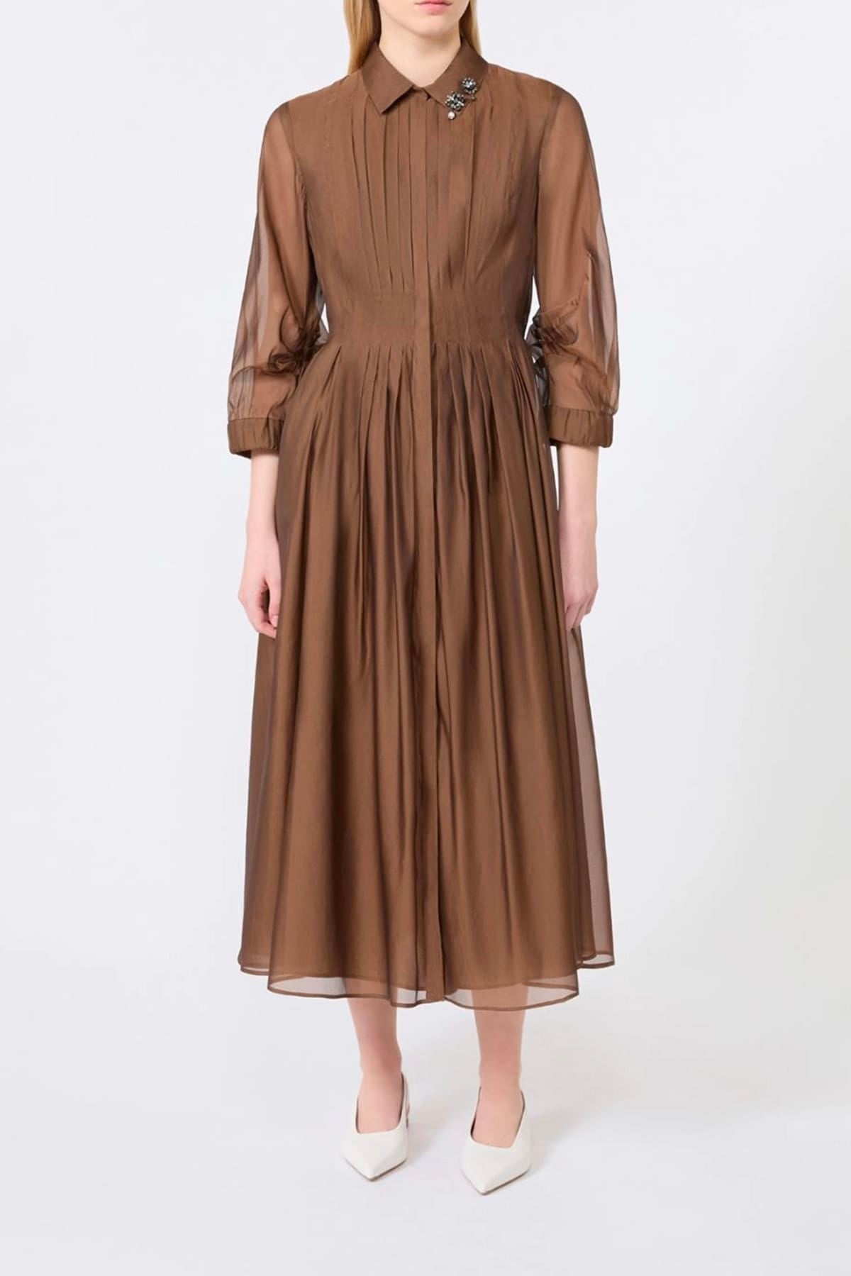 MAXMARA'S BRANDS ABITO  Abito in misto seta donna 'S Max Mara Stmvetro