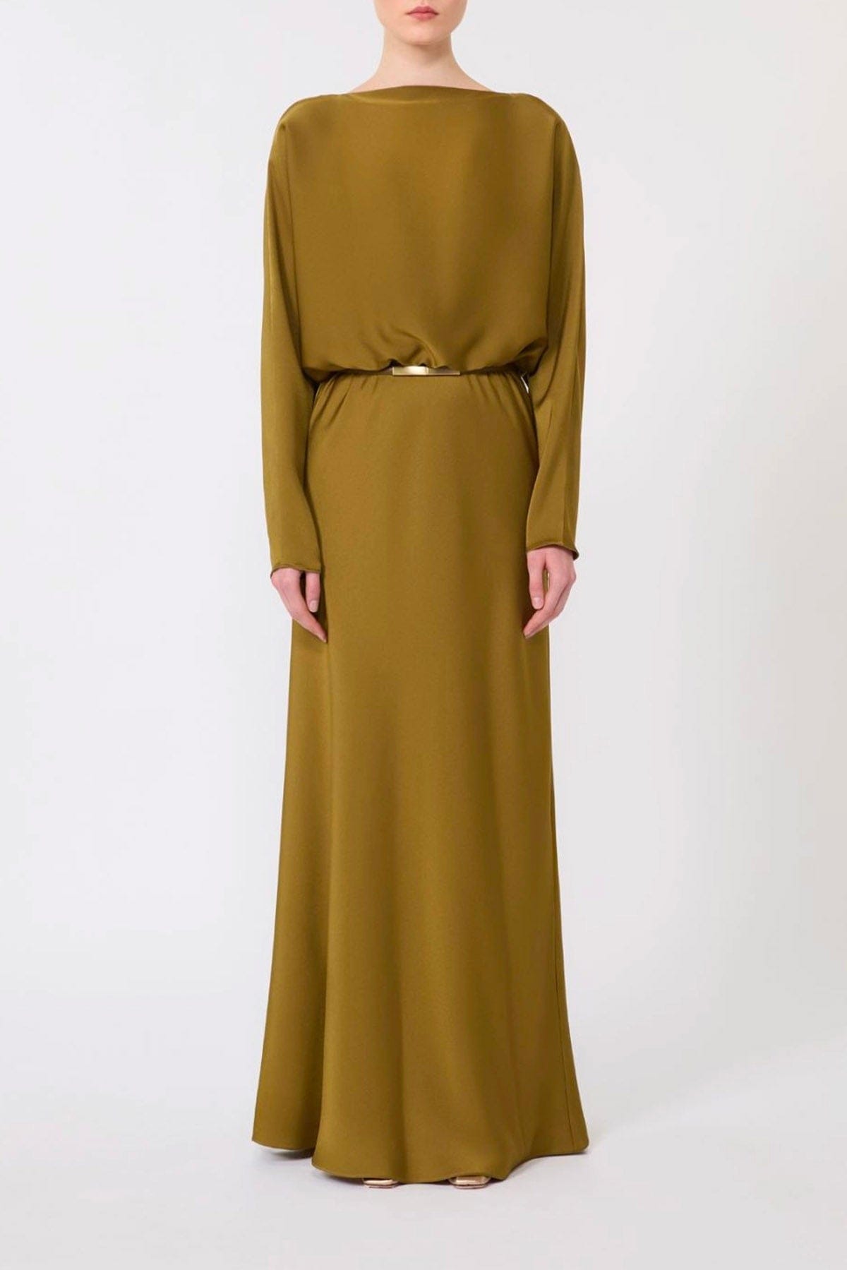 MAXMARA'S BRANDS ABITO  Abito in raso donna Max Mara Studio Msepentola