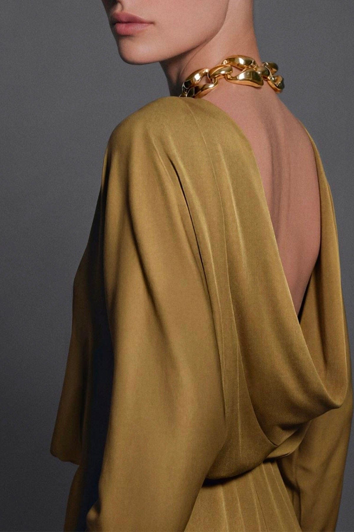 MAXMARA'S BRANDS ABITO  Abito in raso donna Max Mara Studio Msepentola