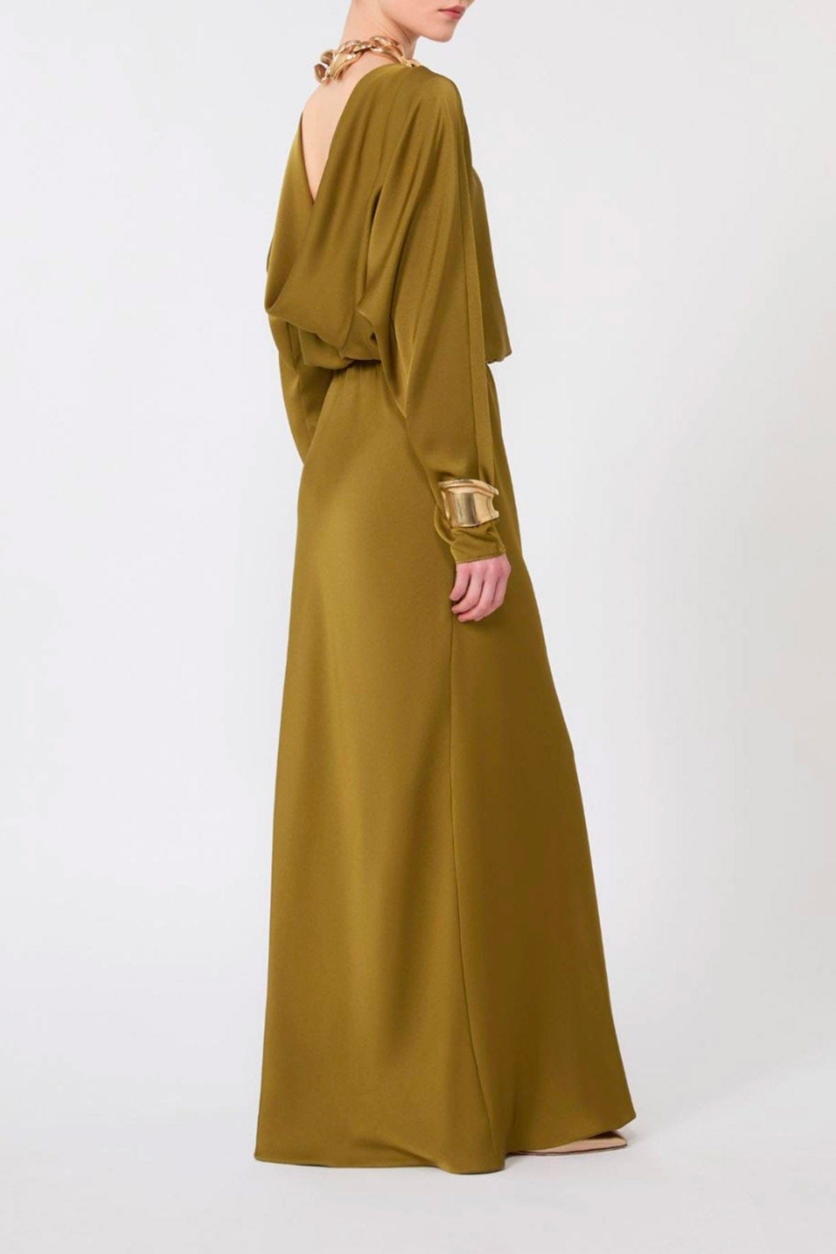 MAXMARA'S BRANDS ABITO  Abito in raso donna Max Mara Studio Msepentola