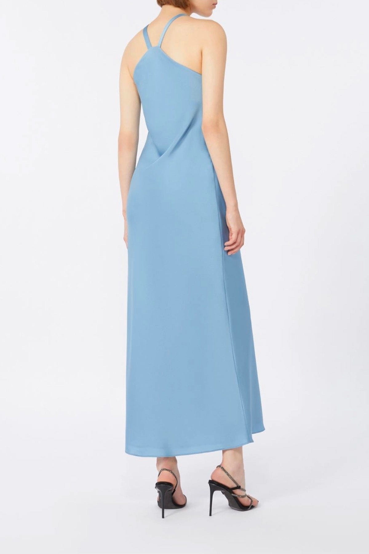 MAXMARA'S BRANDS ABITO  Abito in satin leggero Max Mara Studio Elegante Mseghiotto