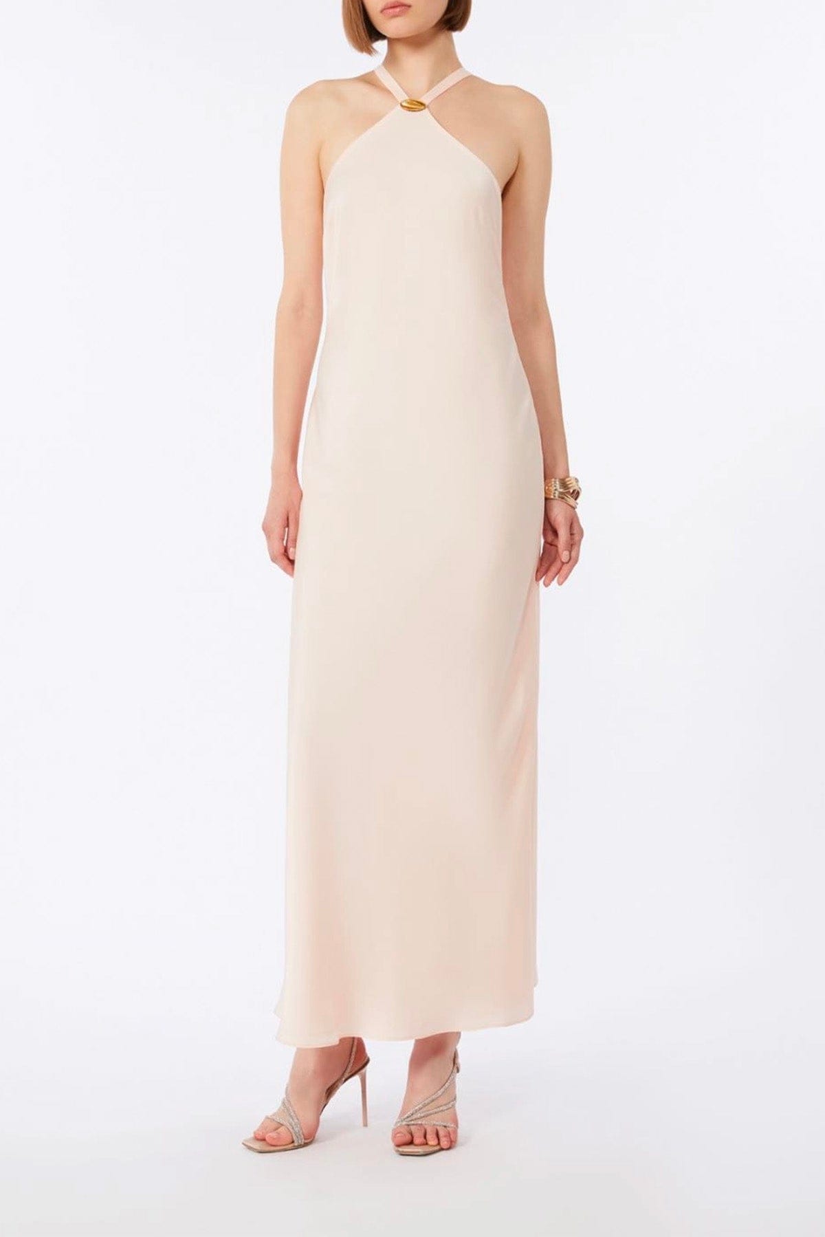 MAXMARA'S BRANDS ABITO  Abito in satin leggero Max Mara Studio Elegante Mseghiotto