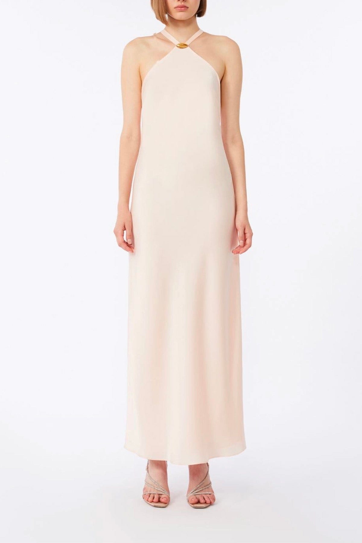 MAXMARA'S BRANDS ABITO  Abito in satin leggero Max Mara Studio Elegante Mseghiotto
