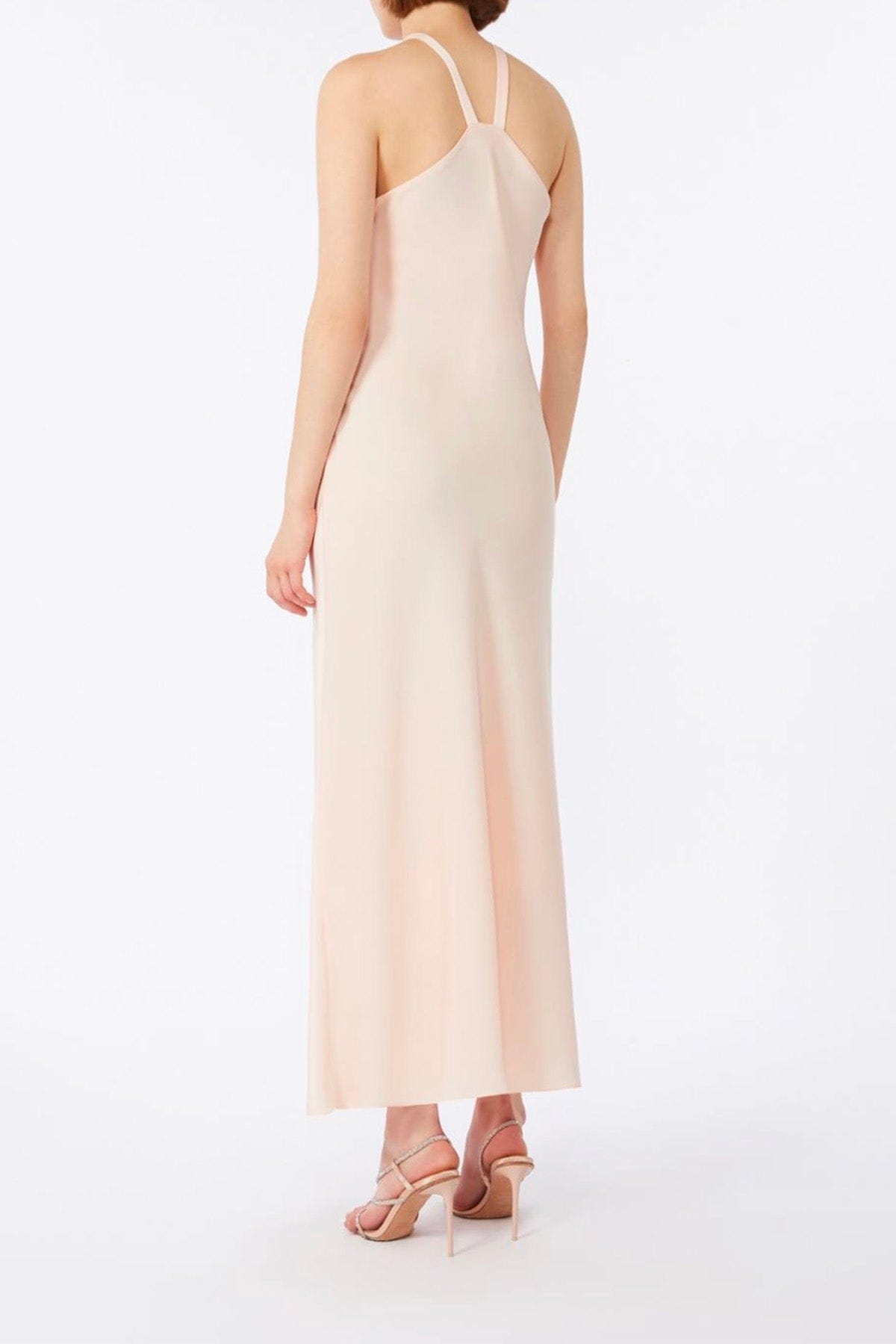 MAXMARA'S BRANDS ABITO  Abito in satin leggero Max Mara Studio Elegante Mseghiotto