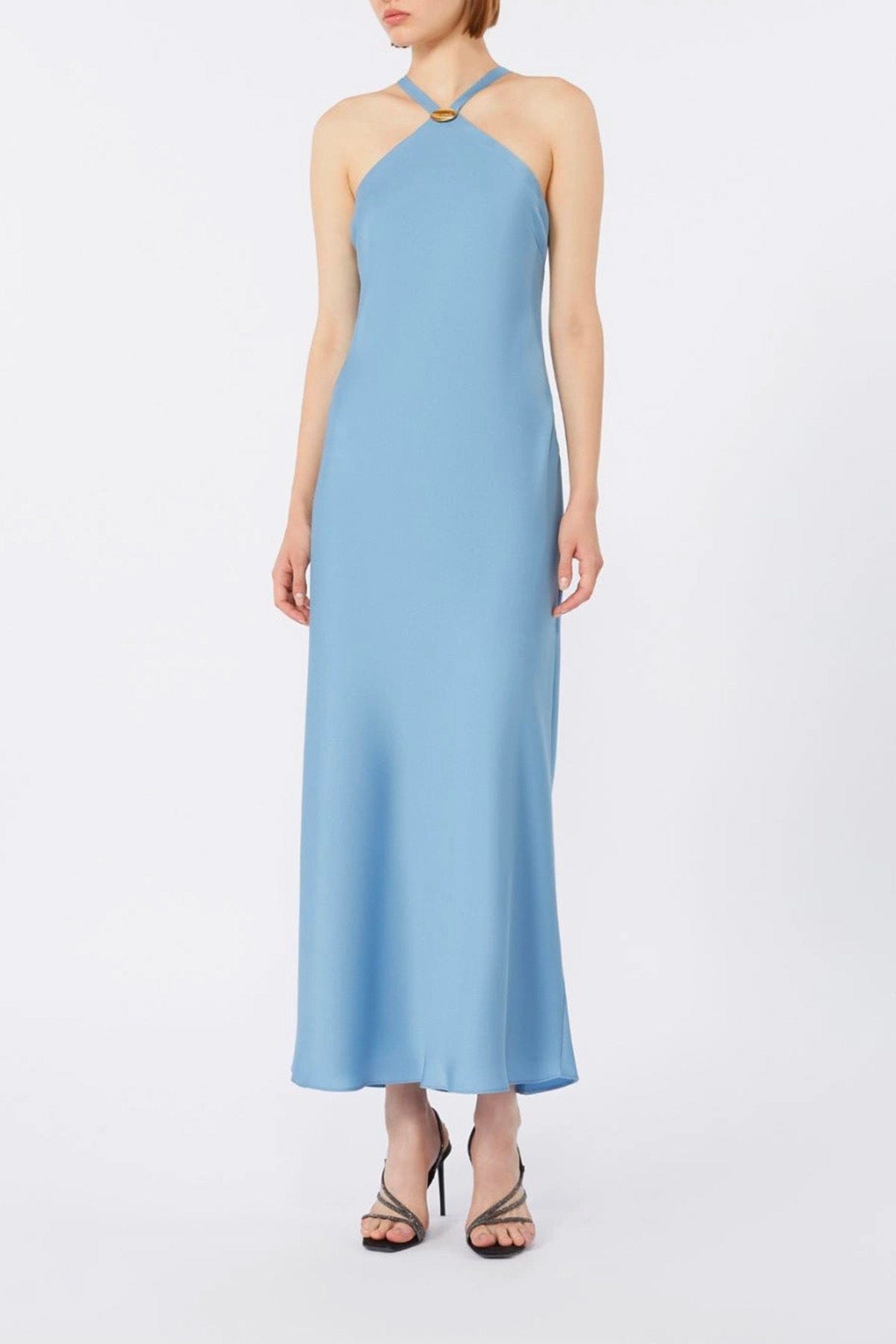 MAXMARA'S BRANDS ABITO  Abito in satin leggero Max Mara Studio Elegante Mseghiotto